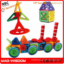 Children Magnetic Panel Truck Game